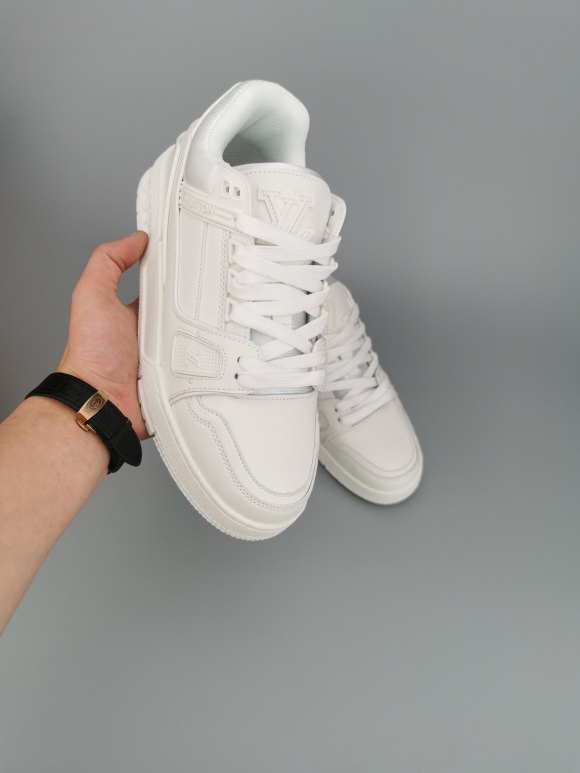 Lv white shoes