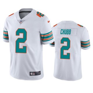 Miami Dolphins #2 Bradley Chubb White Color Rush Limited Stitched Football Jersey