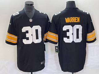 Pittsburgh Steelers #30 Black jersey