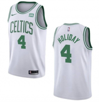 Boston Celtics #4 Jrue Holiday White 2023 Association Edition Stitched Basketball