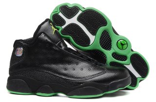 Jordan 13 black men shoes