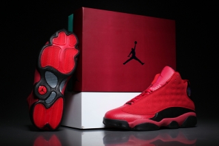 Jordan 13 red shoes