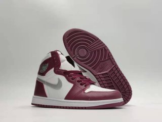 Jordan wine red shoes