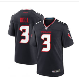 Houston Texans #3 Tank Dellblue 2024 Alternate F.U.S.E Vapor Football Stitched Jersey