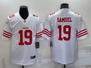 San Francisco 49ers #19 Deebo Samuel white new vapor limited jersey