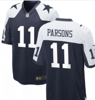 Dallas cowboy #11parsons throwback jersey