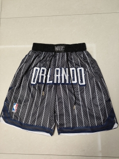 Orlando Magic black city men shorts