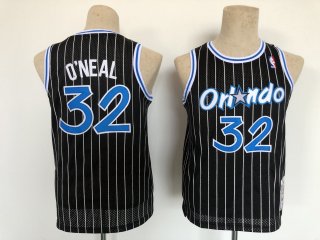 Orlando Magic #32 Shaquille O'Neal black youth jersey