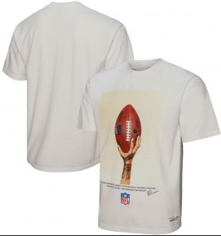 FENTY for Mitchell & Ness Unisex Super Bowl LVII Icon T-Shirt - White