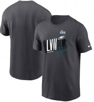 Philadelphia Eagles Nike Super Bowl LVII Local Phrase T-Shirt