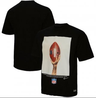 FENTY for Mitchell & Ness Unisex Super Bowl LVII Icon T-Shirt - Black