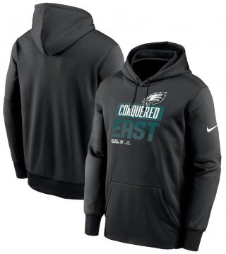 Philadelphia Eagles Nike 2022 NFC East Division Champions Locker Room Trophy Collection Pullover Hoodie - Black