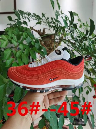 Nike Air Max 97 red shoes