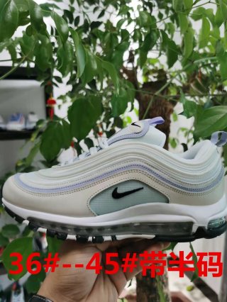 Nike Air Max 97 white shoes 3