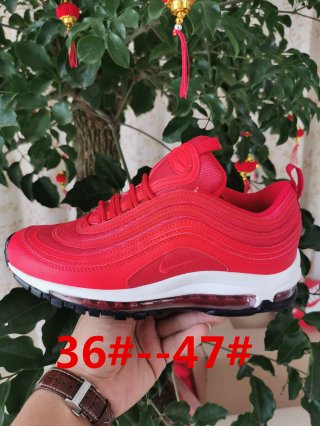 Nike Air Max 97 red