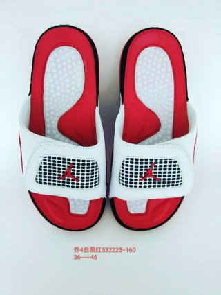 Jordan 4 sandals