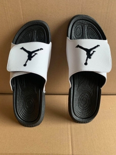Jordan 6 black sandals