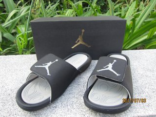 Air Jordan Hydro 6 sandals all black