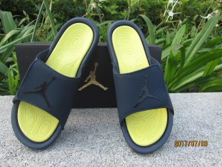 Air Jordan Hydro 6 sandals black