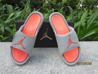Air Jordan Hydro 6 sandals gray orange