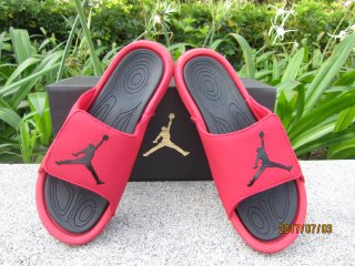 Air Jordan Hydro 6 sandals red