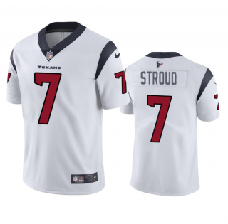 Men's Houston Texans #7 C.J. Stroud White Vapor Untouchable Stitched Football Jersey