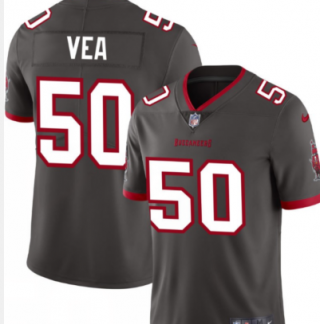 Tamp Bay Buccaneers #50 Vea black jersey