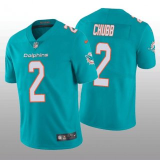 Miami Dolphins #2 Bradley Chubb 2022 Aqua Vapor Untouchable Limited Stitched
