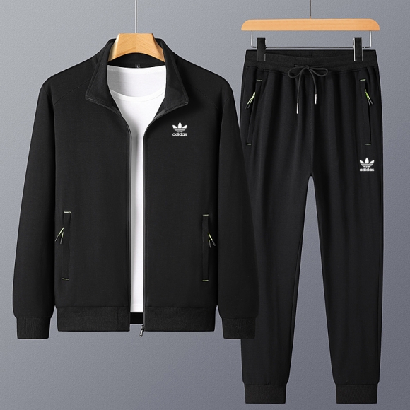 417752 Adidas black suit