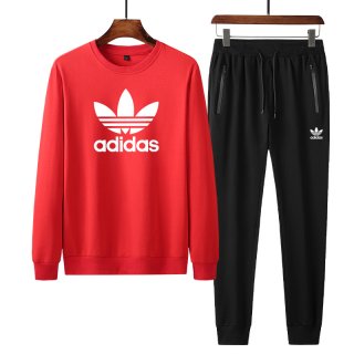 417752 Adidas red suit