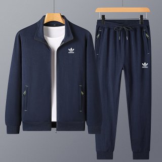 721102 Adidas navy suit