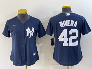 New York Yankees #42 navy youth jersey