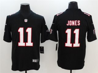 Atlanta Falcons #11 Julio Jones Red 2020 Team Big Logo Limited Stitched Jersey