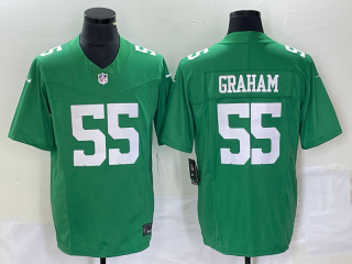 Philadelphia Eagles #55 Brandon Graham Green F.U.S.E. Vapor Untouchable Stitched