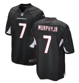 Arizona Cardinals #7 Byron Murphy Jr. Black Limited Stitched Game Jersey