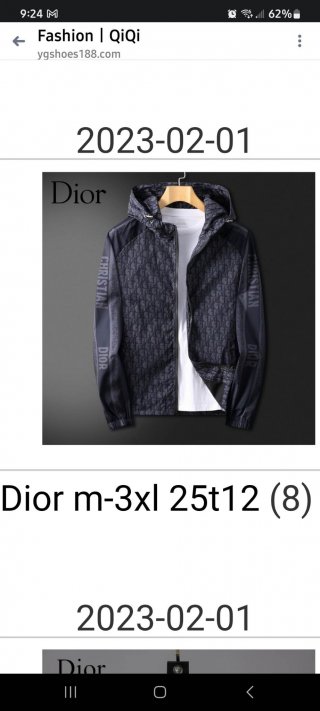 Dior M-3XL $75 175