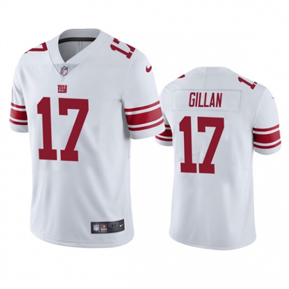 New York Giants #17 Jamie Gillan White Vapor Untouchable Limited Stitched