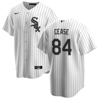 Chicago White Sox #84 Dylan Cease White Cool Base Stitched Jersey