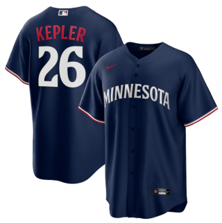 Minnesota Twins #26 Max Kepler Navy Cool Base Stitched Baseball Jersey