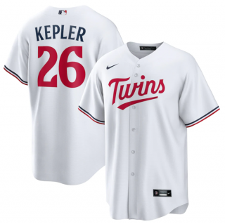 Minnesota Twins #26 Max Kepler White Cool Base Stitched Baseball Jersey