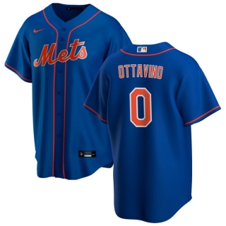 New York Mets #0 Adam Ottavino Royal Cool Base Stitched Jersey