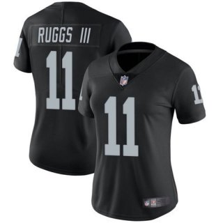 Las Vegas Raiders #11 Henry Ruggs III Black Vapor Untouchable Limited Stitched