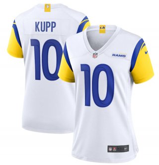 Los Angeles Rams #10 Cooper Kupp White Vapor Untouchable Limited Stitched