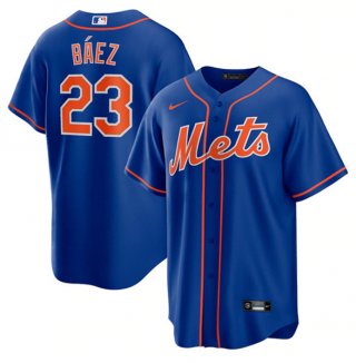 New York Mets #12 Francisco Lindor Black Flex Base Stitched Jersey