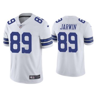 Dallas Cowboys #89 Blake Jarwin White Vapor Limited Stitched Jersey