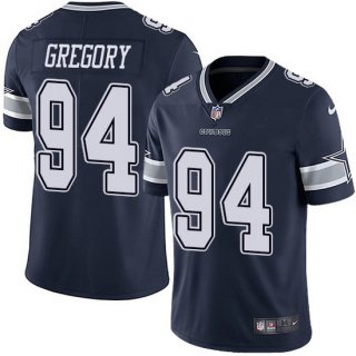 Dallas Cowboys #94 Randy Gregory Navy Limited Stitched Jersey