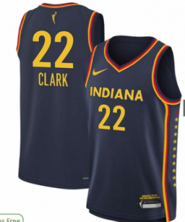 Indiana Fever Caitlin Clark navy jersey