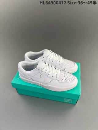 Nike air SB all white