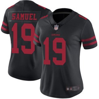 NFL San Francisco 49ers #19 Deebo Samuel Black Vapor Untouchable Limited