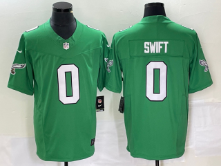Philadelphia Eagles #0 Swift Green F.U.S.E. Vapor Untouchable Stitched